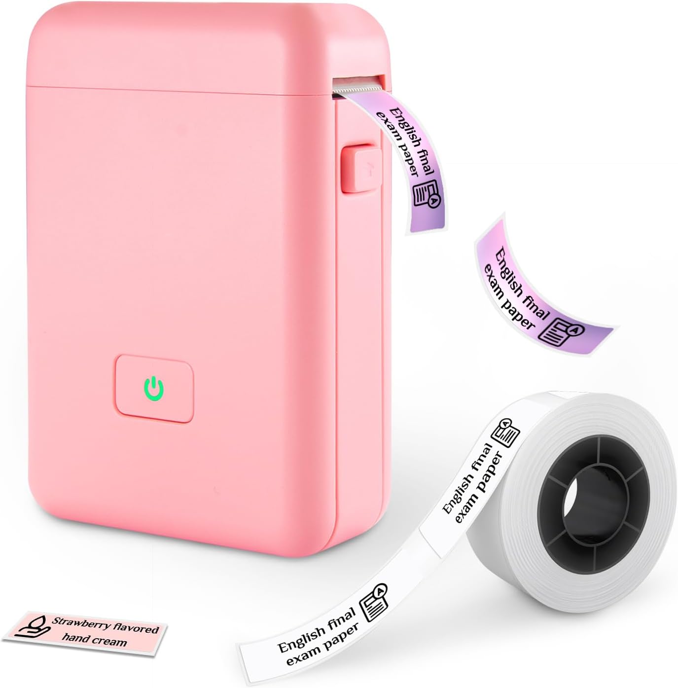 vretti Sticker Maker Mini Label Maker HP2 : imprimante étiquettes Bluetooth portable