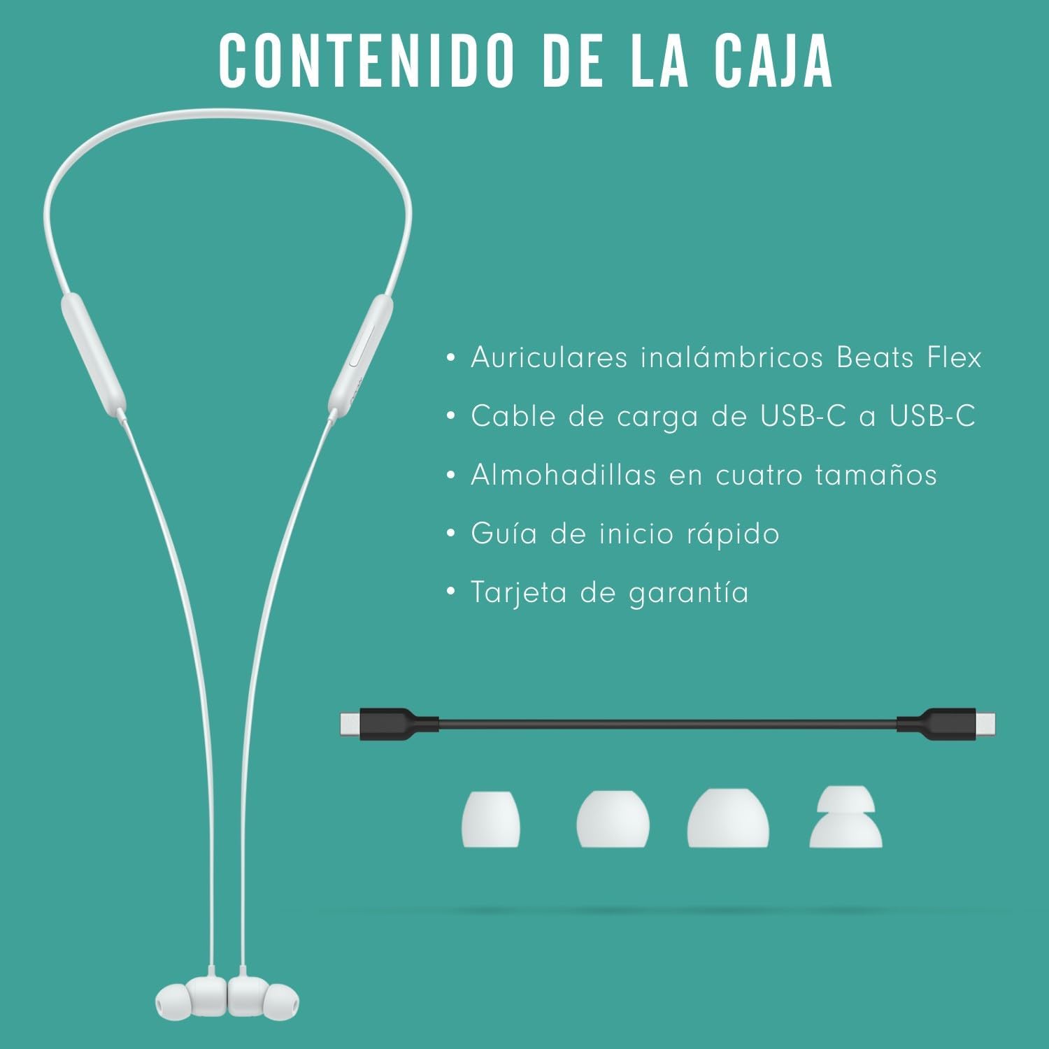 Thumbnail 4 de Beats Flex: Auriculares Bluetooth W1 con 12 Horas de Sonido 🎶