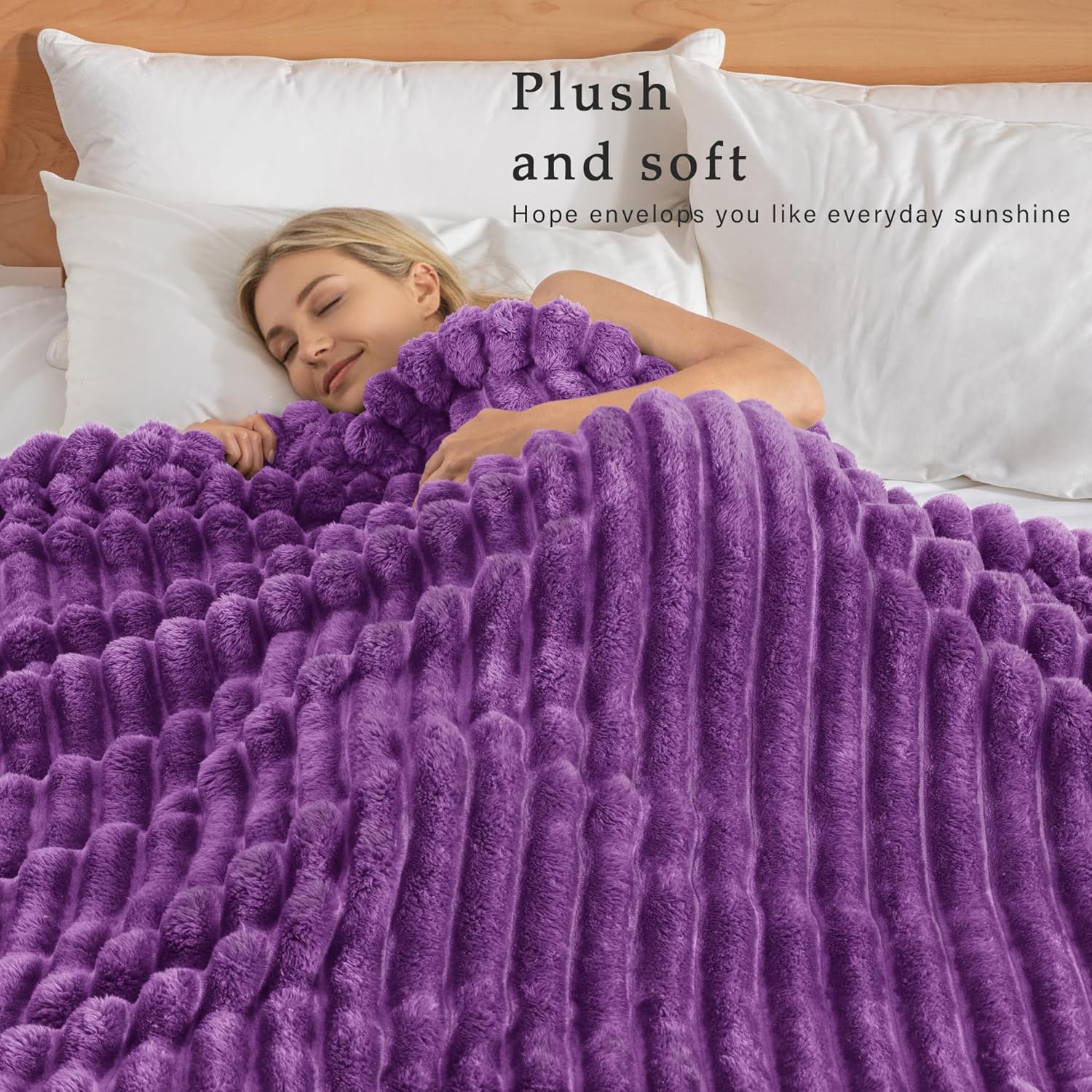 Thumbnail 1 de Exclusivo Mezcla Fleece Throw Blanket 50x60
