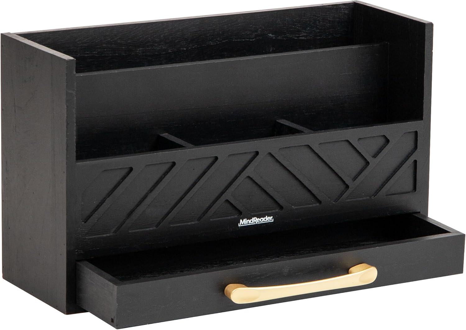 Thumbnail 6 de Mind Reader Desktop Organizer, 5-Compartment
