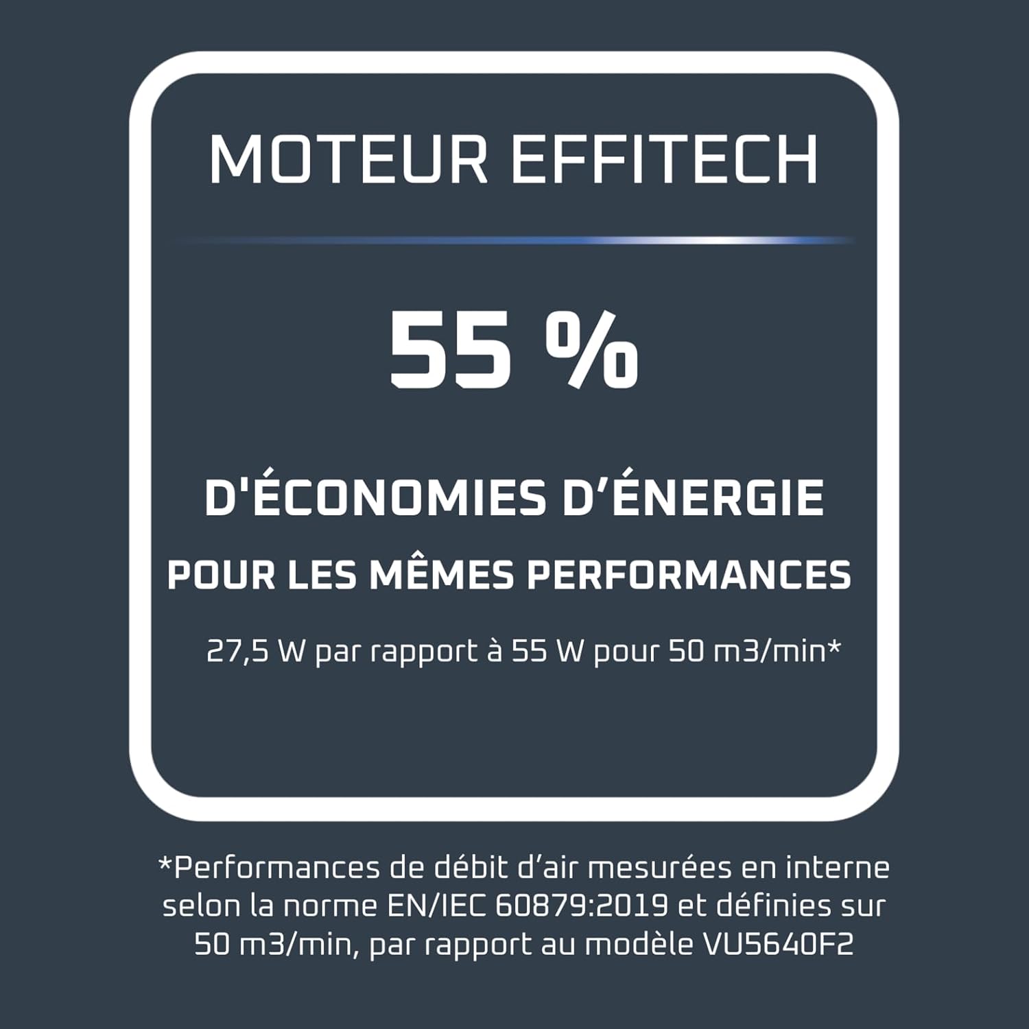 Thumbnail 4 de Rowenta Turbo Silence VU5650F0 – ventilateur sur pied silencieux avec minuteur 12 h et modes automatiques