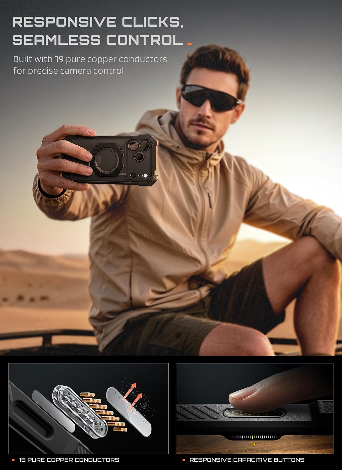 Thumbnail 6 de SUPCASE Unicorn Beetle Grip iPhone 17 Pro