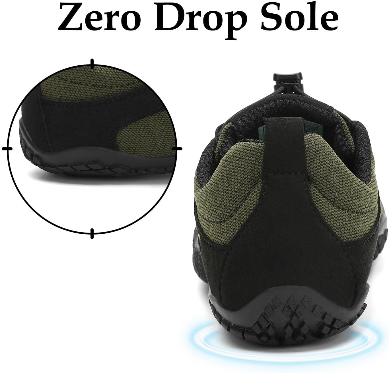 Detalle 2 de SAGUARO Scarpe barefoot minimaliste antiscivolo