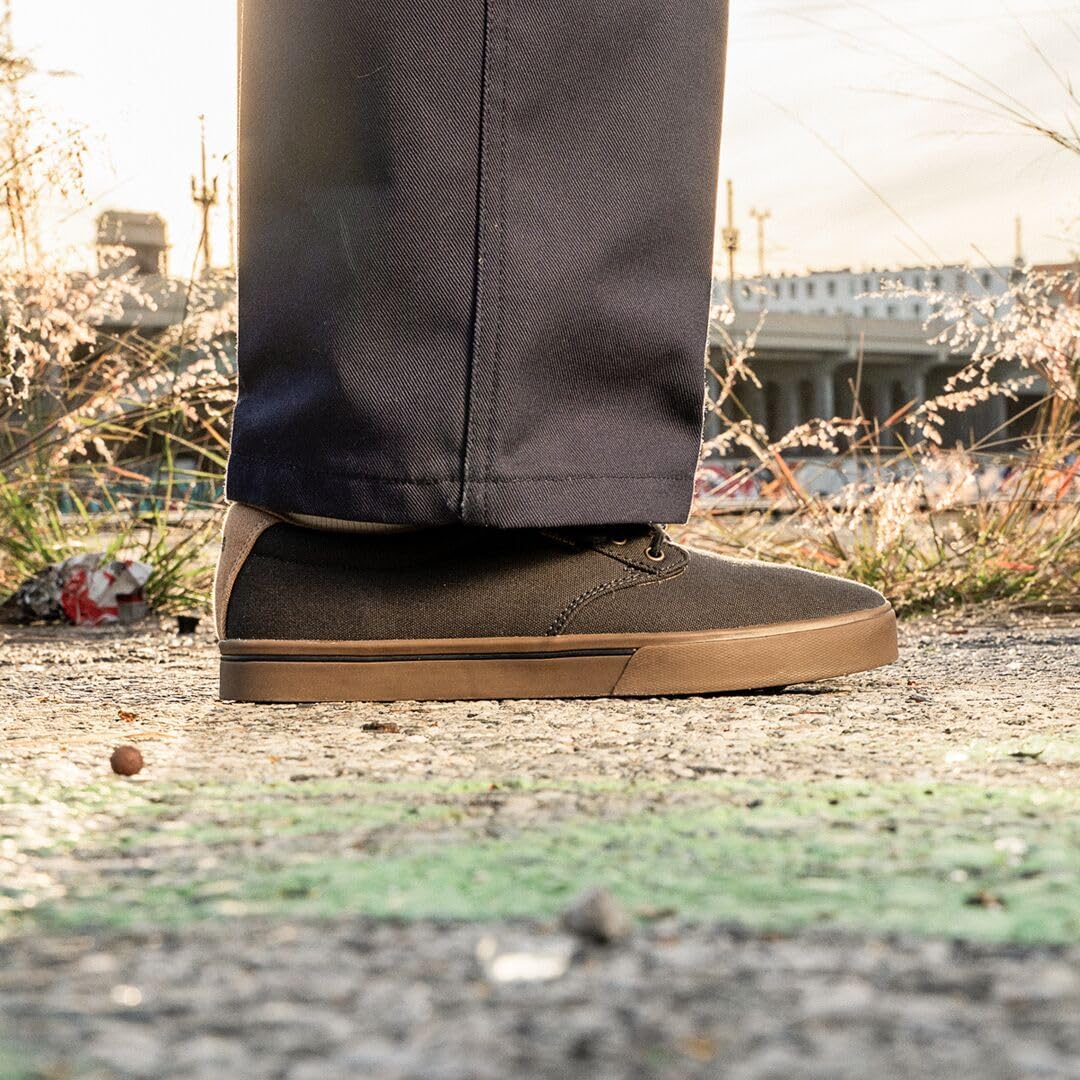 Detalle de etnies Jameson 2 EcoSkate-sko för herr, vegansk med 20 % återvunnet gummi