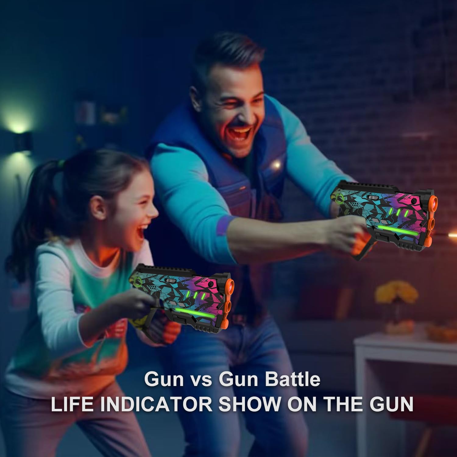 Thumbnail 3 de Laser Tag Set of 2 150ft Range