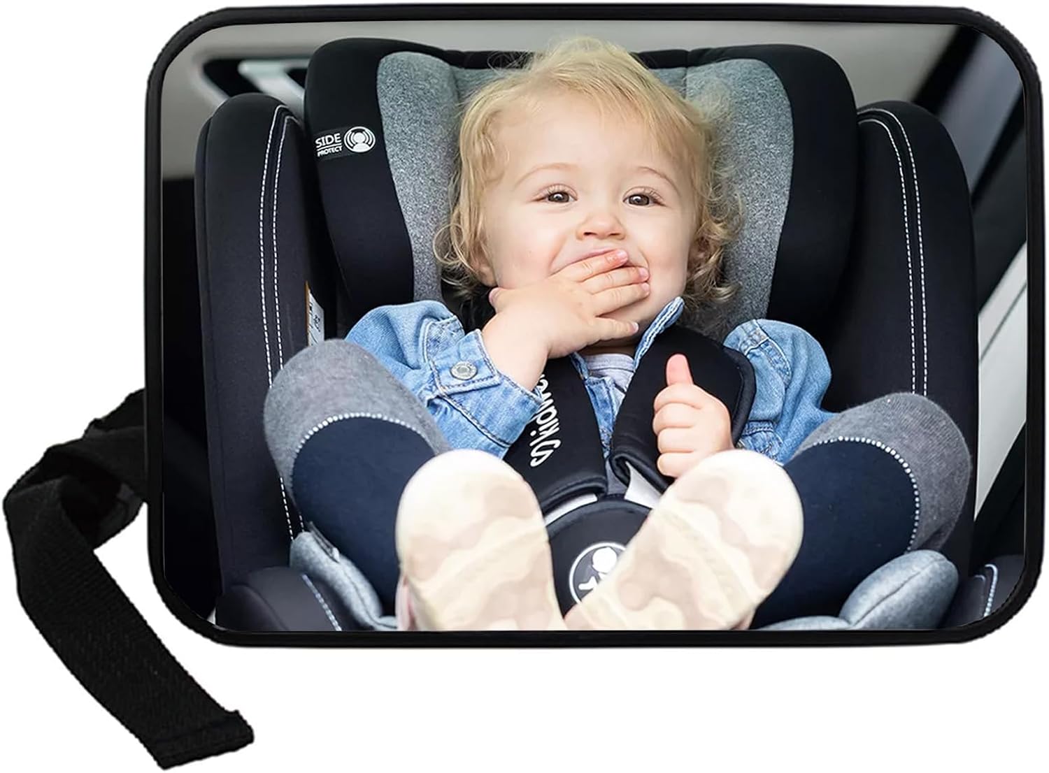 Thumbnail 5 de Baby Car Seat Mirror – Wide-Angle Rear View Mirror for Car Back Seat