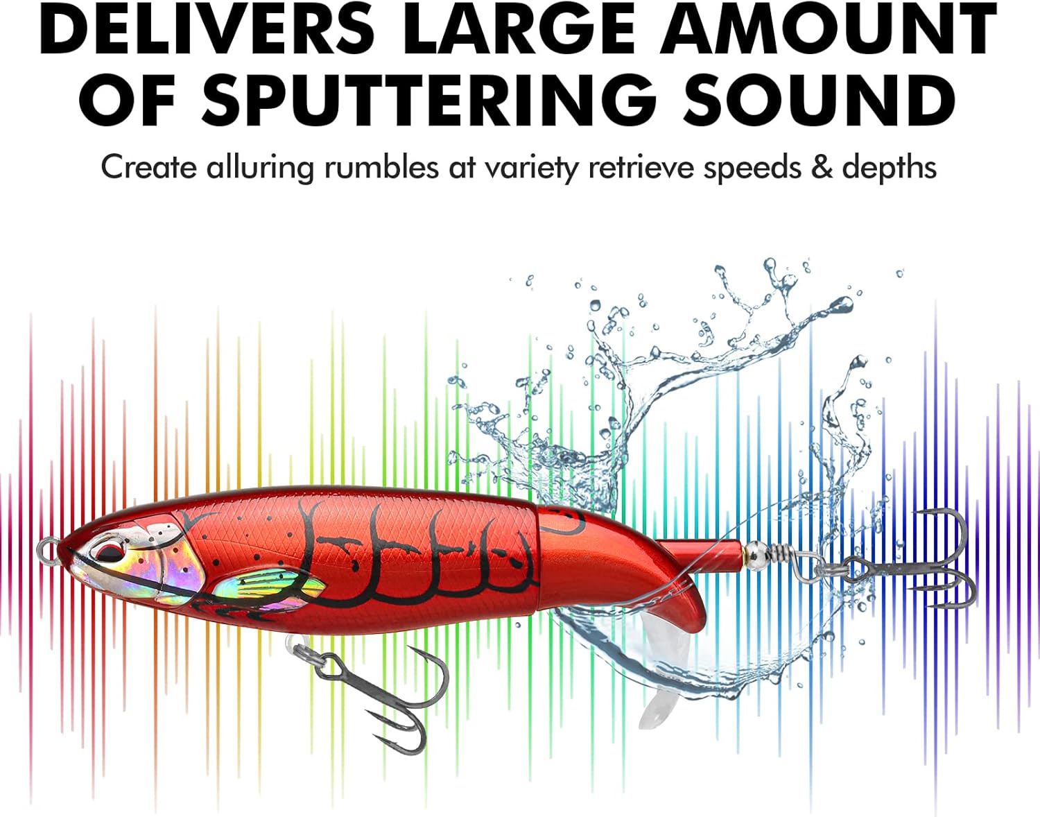 Thumbnail 4 de Truscend Esca Plopper per Black Bass 🎣