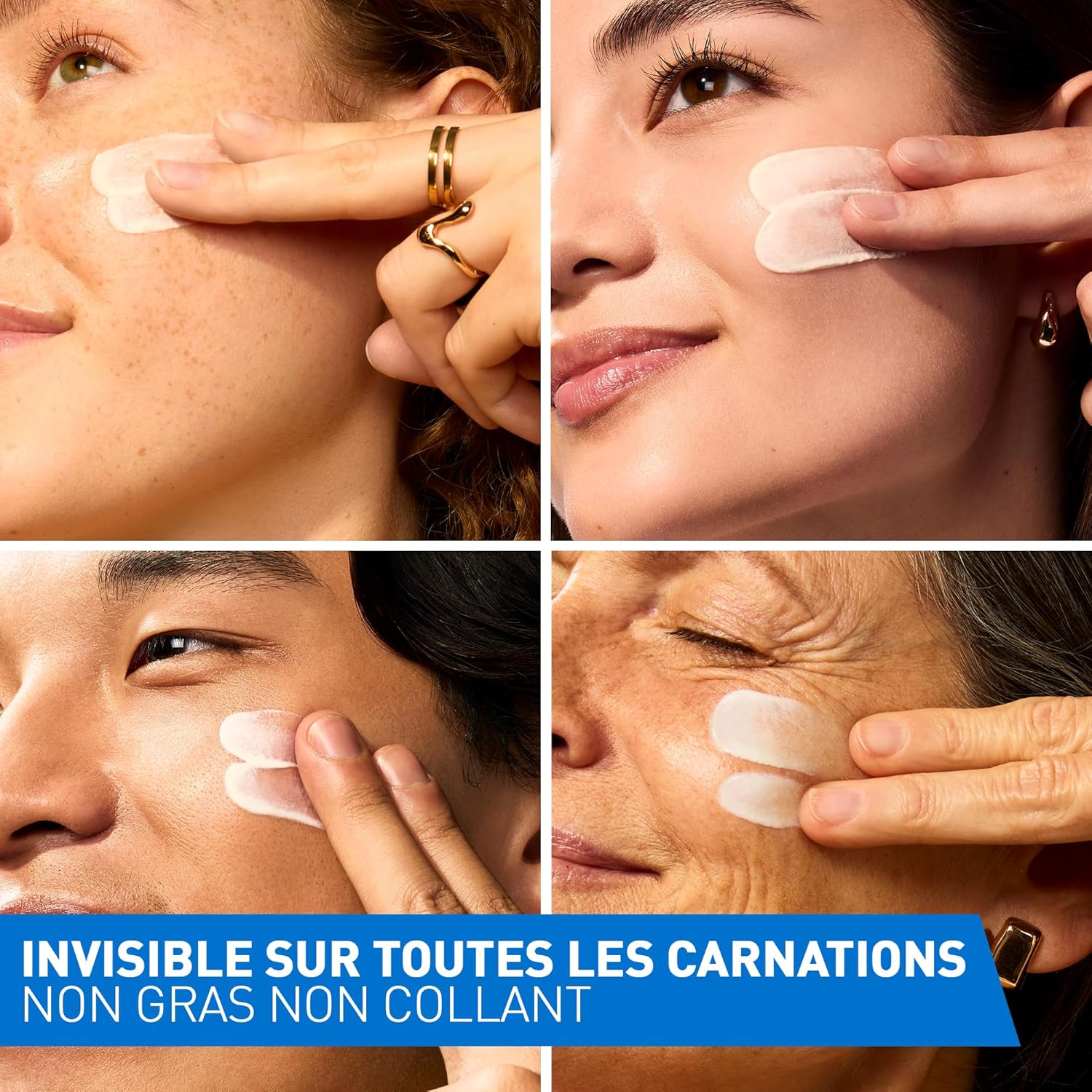 Detalle de CeraVe Fluide Hydratant Invisible SPF 50 Visage – Haute Protection