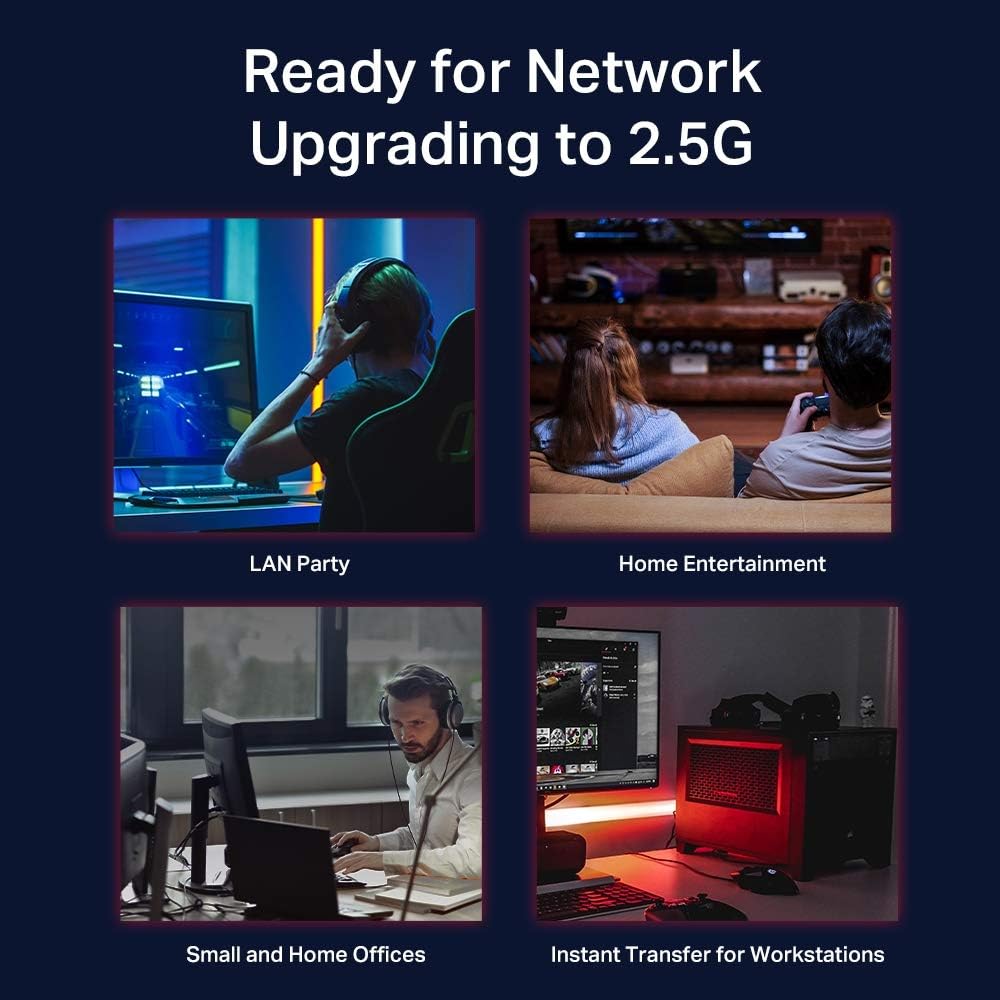 Thumbnail 6 de TP-Link TL-SG105-M2 5‑Port 2.5G Switch 📶