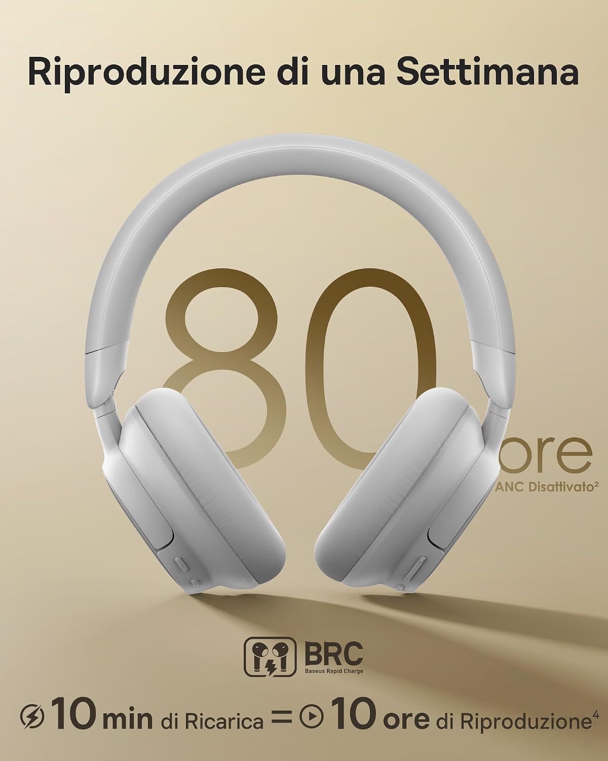 Thumbnail 5 de Baseus MH1 Cuffie Bluetooth