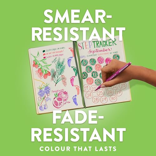 Thumbnail 2 de Paper Mate Flair punta mediana 0,7 mm negro 36 unidades 🖊️