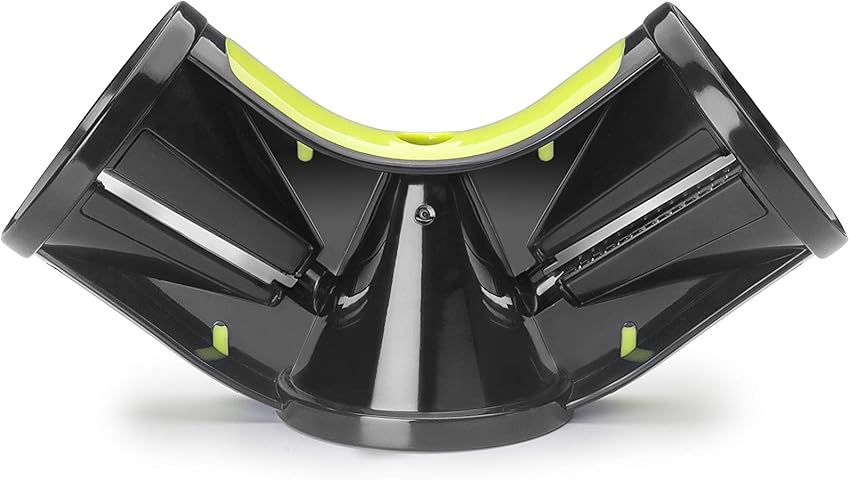 Thumbnail 2 de IBILI Sacapuntas Triple cortador espiral, acero inoxidable 🥕