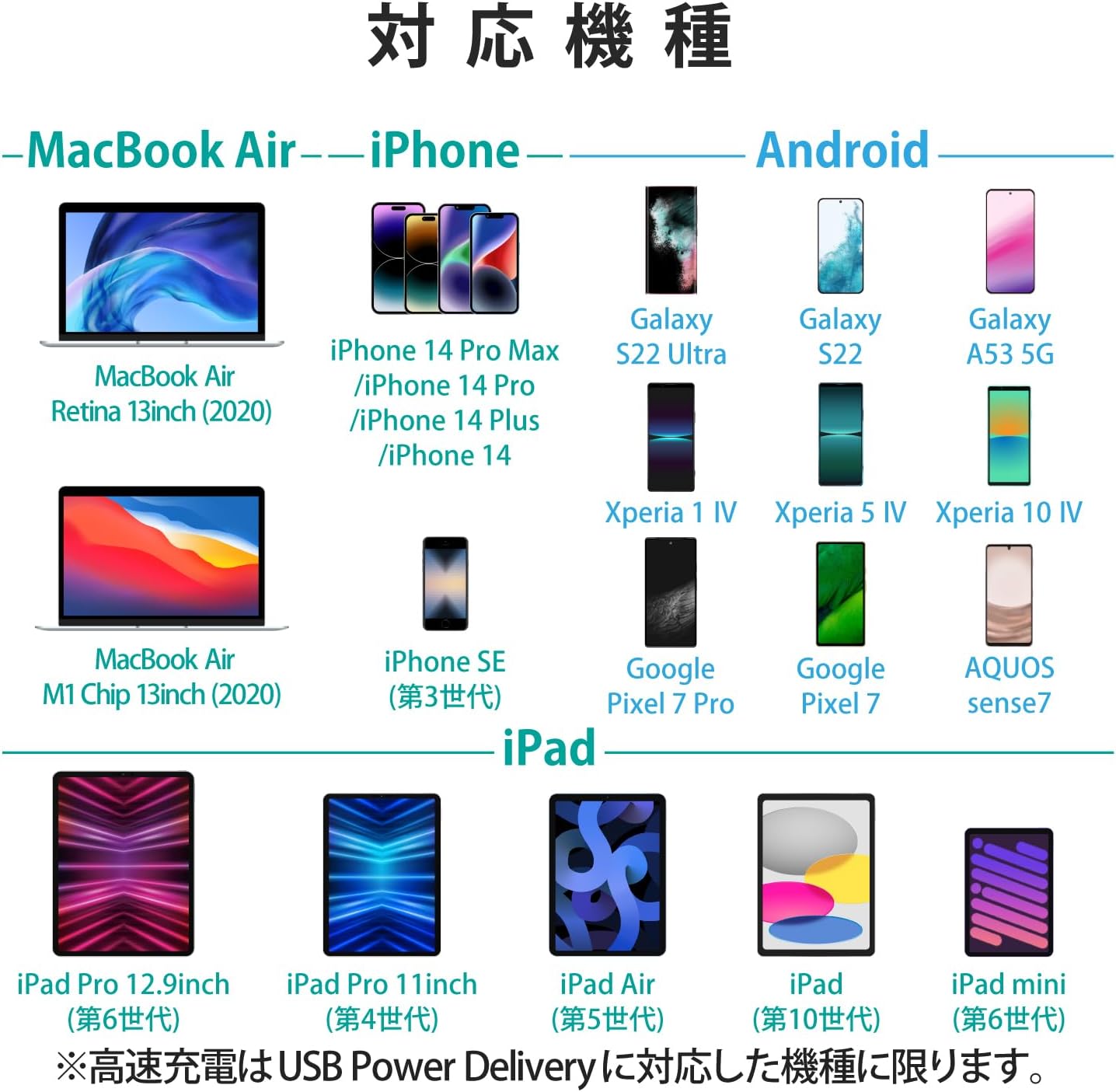 Thumbnail 6 de エレコム EC-AC13BK USB PD対応45W充電器 GaN採用・折りたたみ式プラグ・USB-C×1