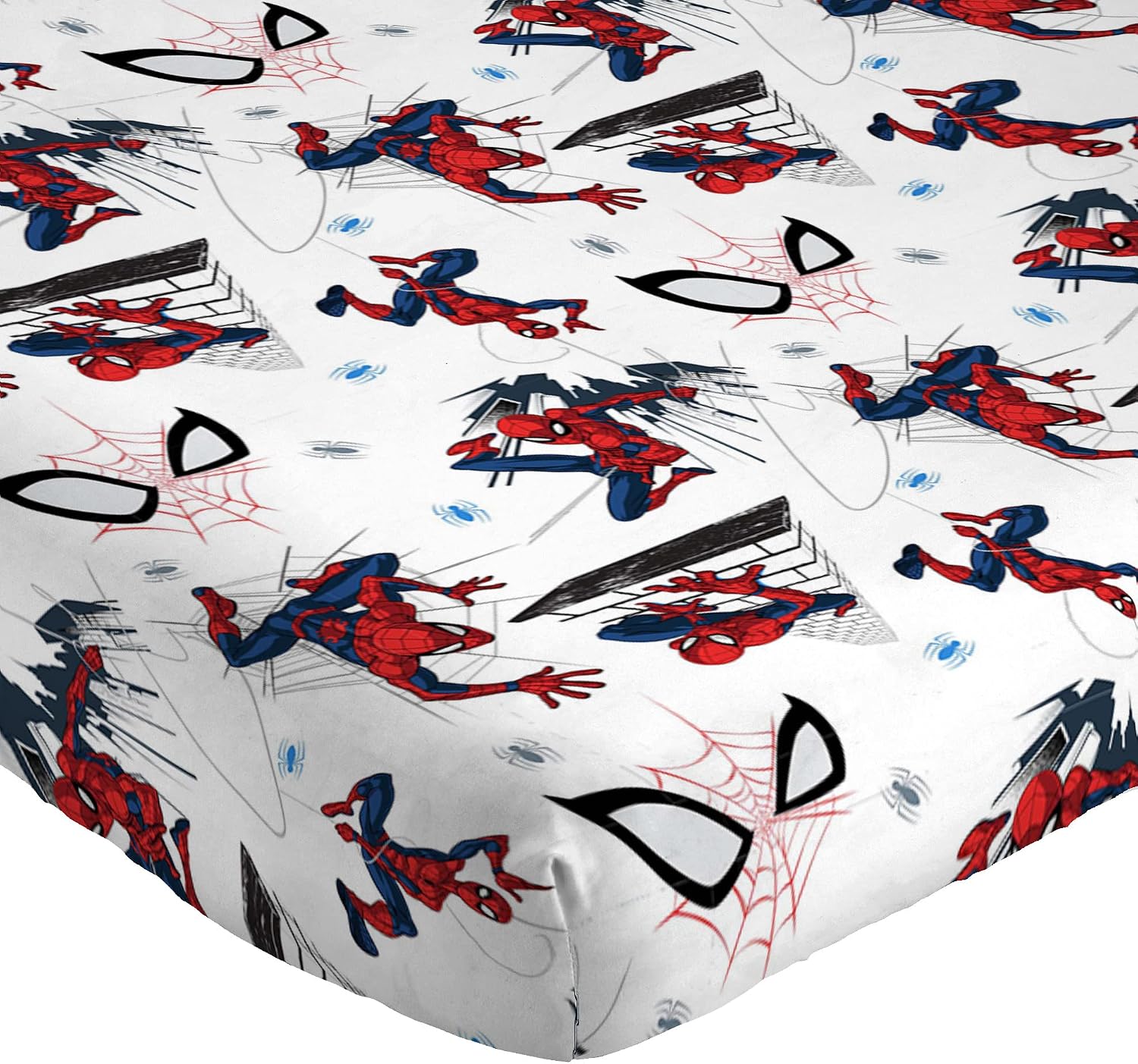 Detalle 1 de Spiderman City Streets 3 piece bedding set