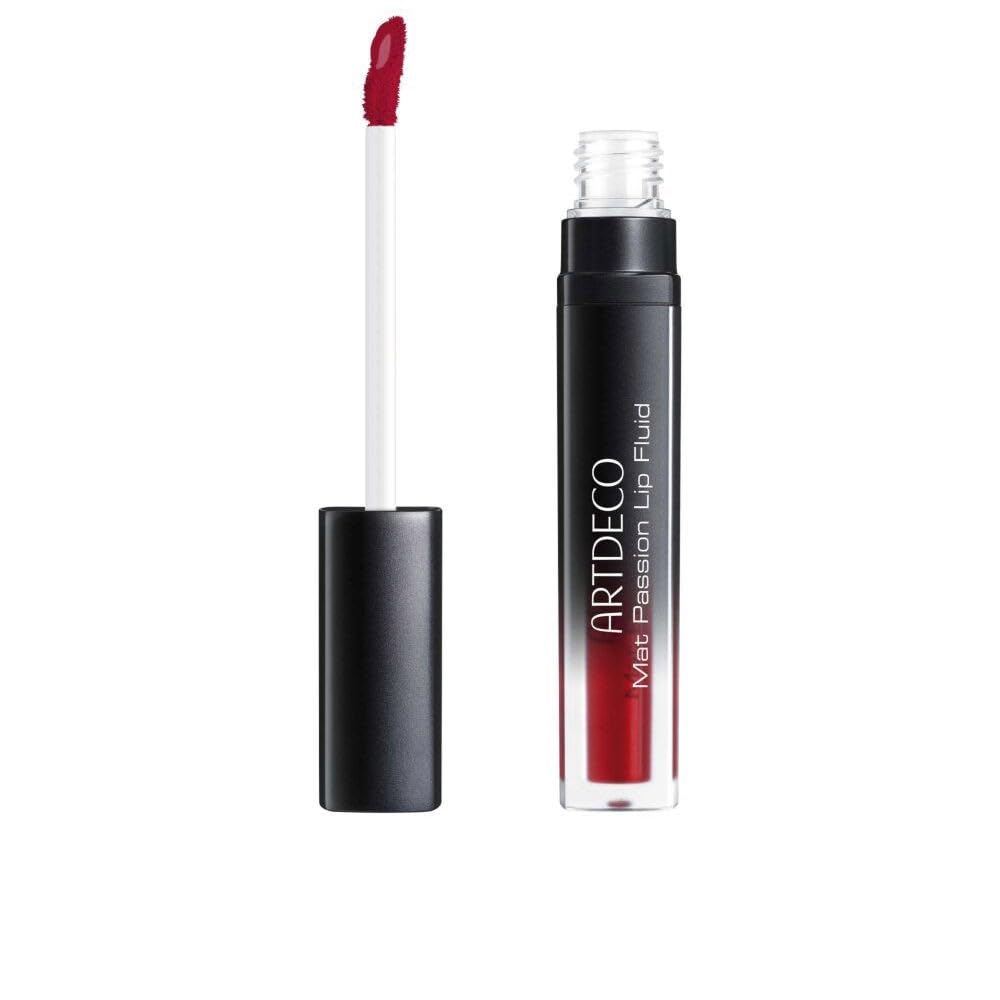 Detalle de ARTDECO Matt Passion Lip Fluid – Cremig-flüssiger Lippenstift mit mattem Finish, 3 ml
