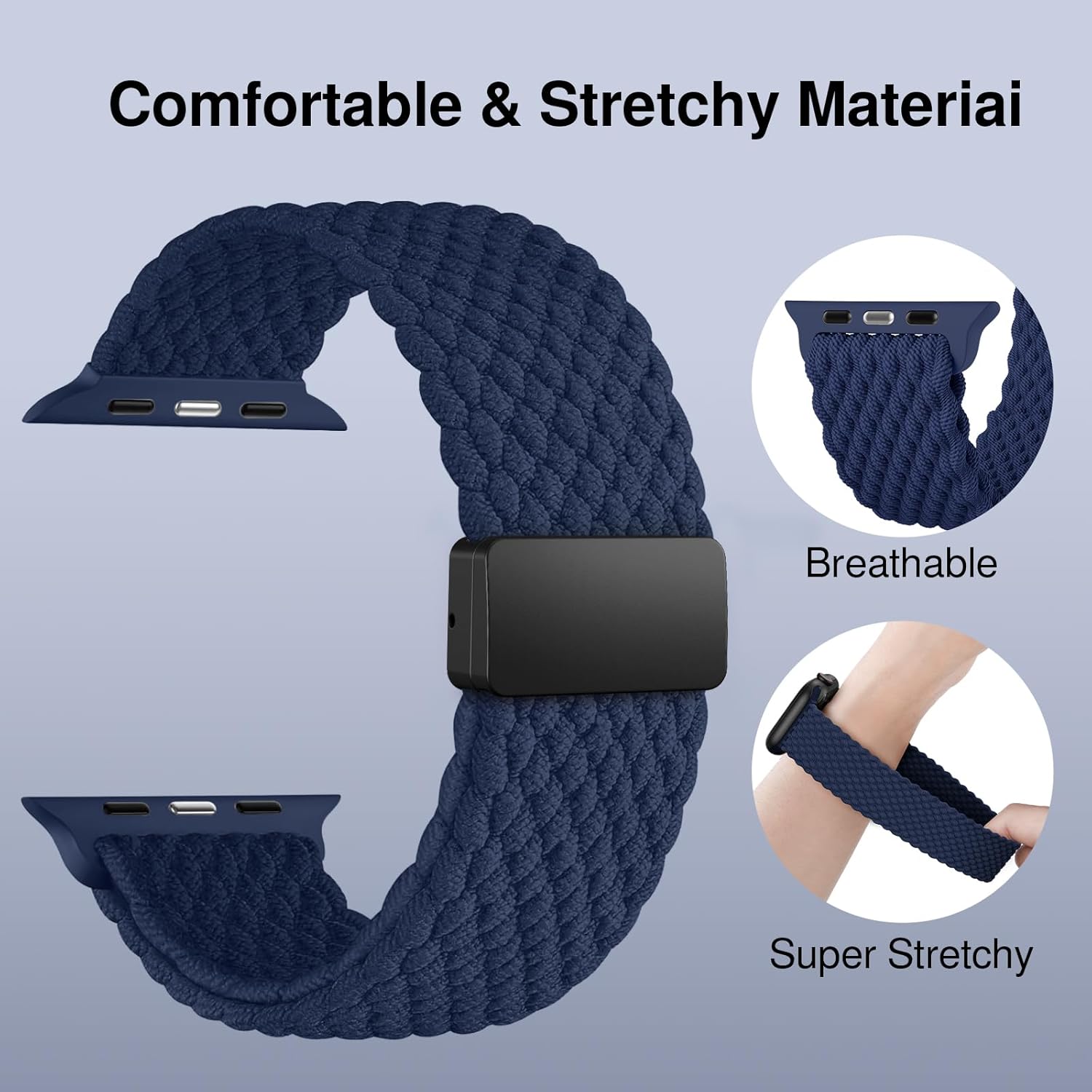 Thumbnail 2 de Braided Apple Watch Strap 40–49mm