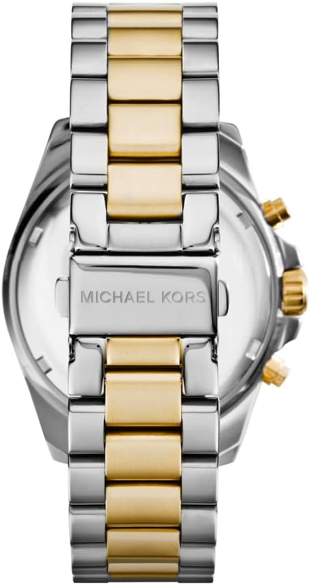 Thumbnail 2 de Michael Kors Bradshaw da donna: cronografo al quarzo 43 mm con cinturino in acciaio inox, stile e sportività