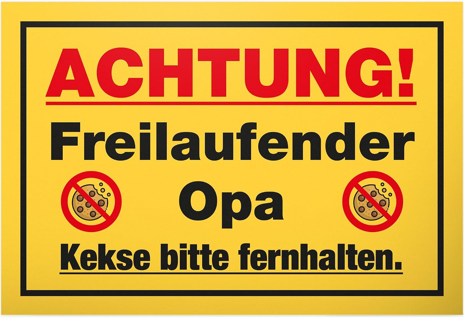 DankeDir! Opa Schild 30 x 20 cm