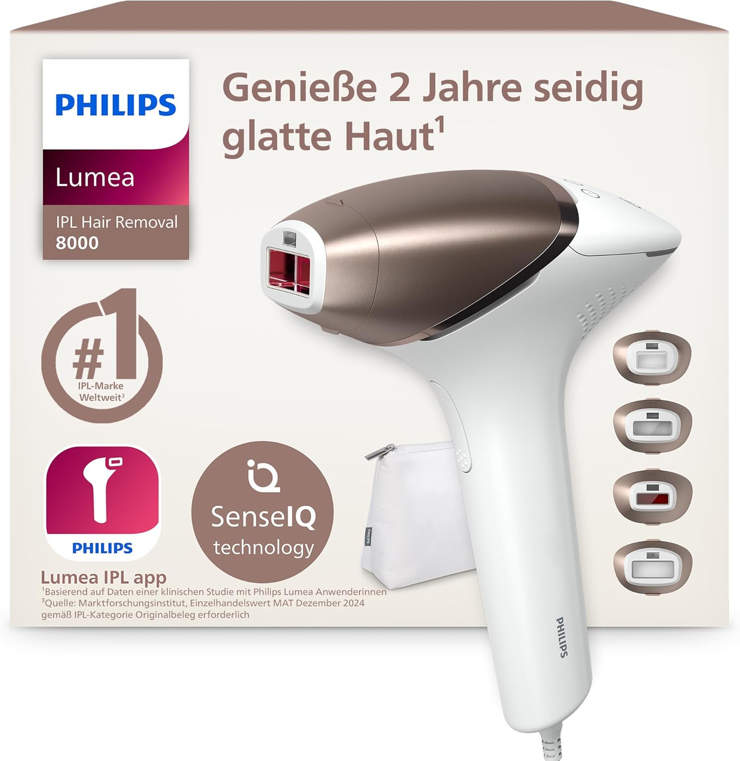Philips Lumea IPL 8000 Series BR948/00
