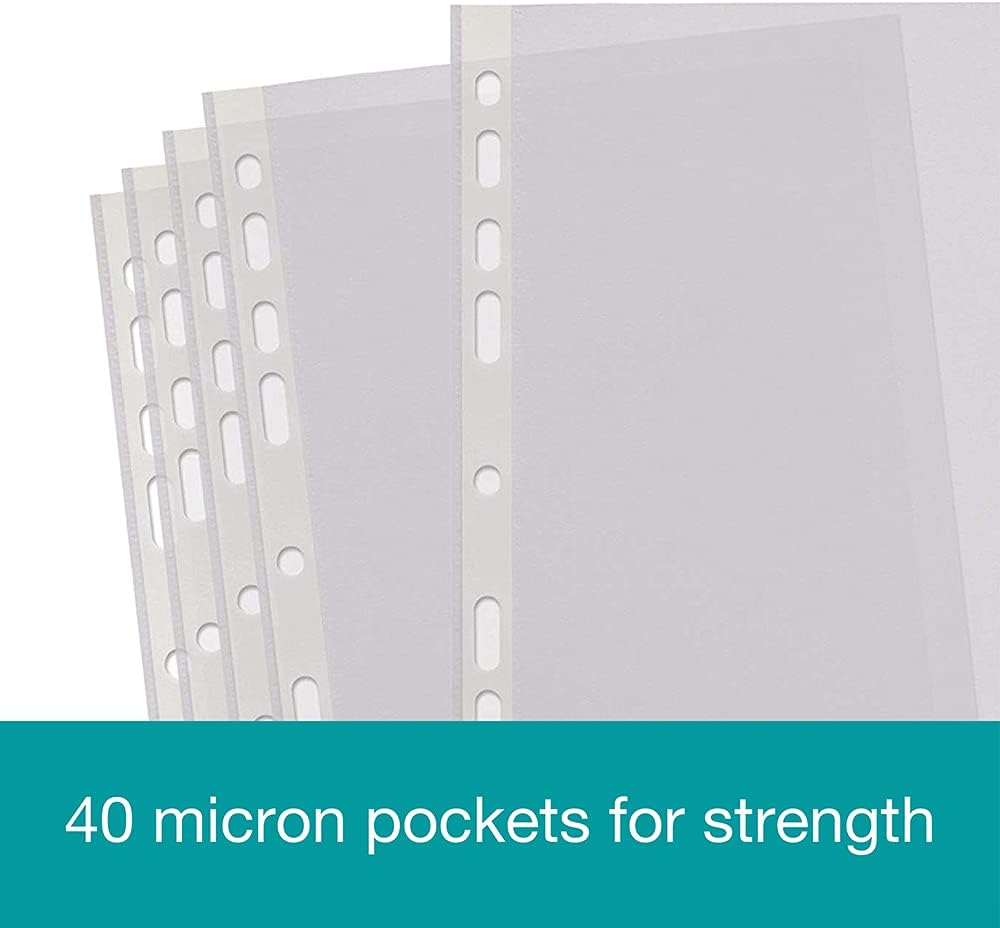 Thumbnail 6 de A4 Punched Pockets