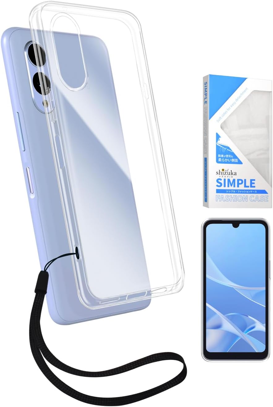 Detalle de shizukawill ARWE3CL arrows We3用クリアケース TPU素材・ストラップホール付き