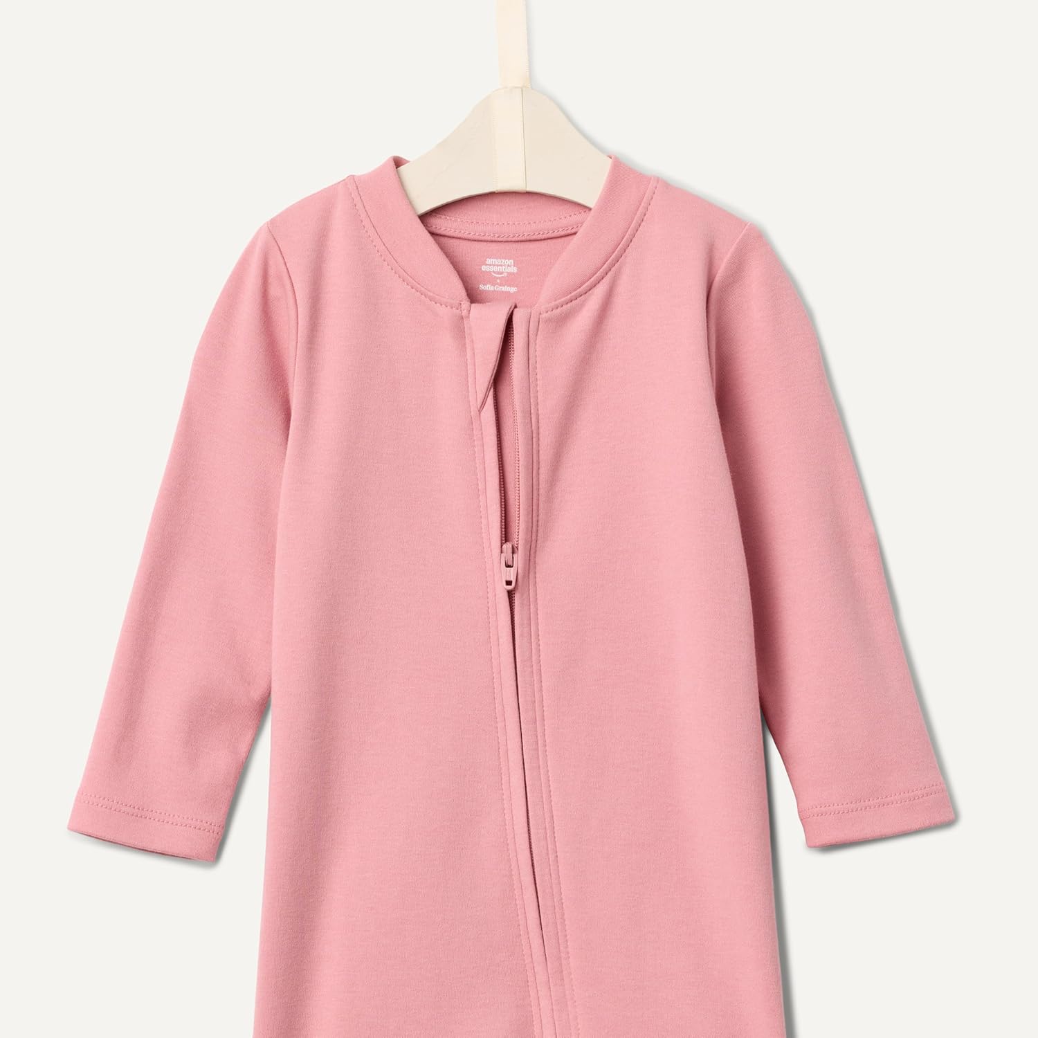 Thumbnail 3 de Amazon Essentials x Sofia Grainge unisex babies’ cotton footed sleepsuit (pack of 2)