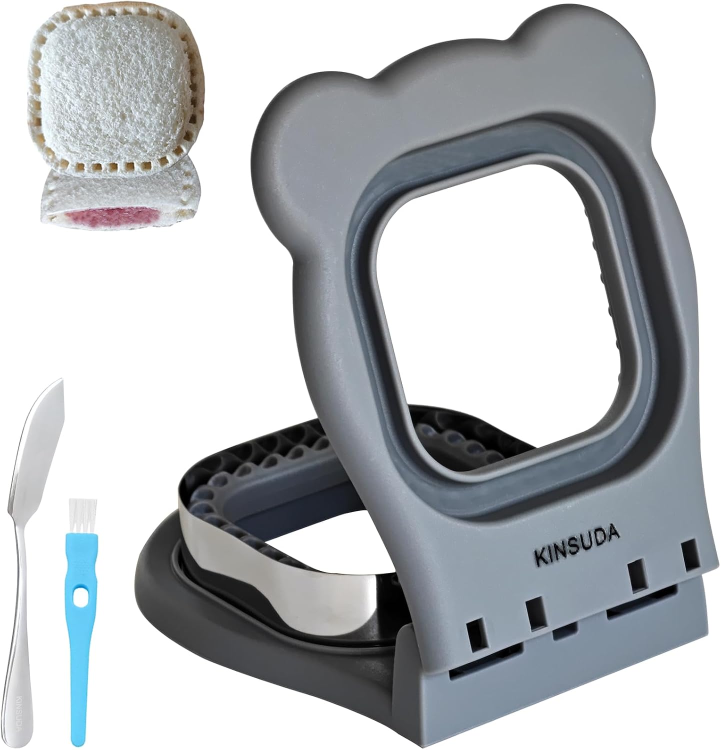 KINSUDA Sandwich Cutter and Sealer 3.7" 🍽