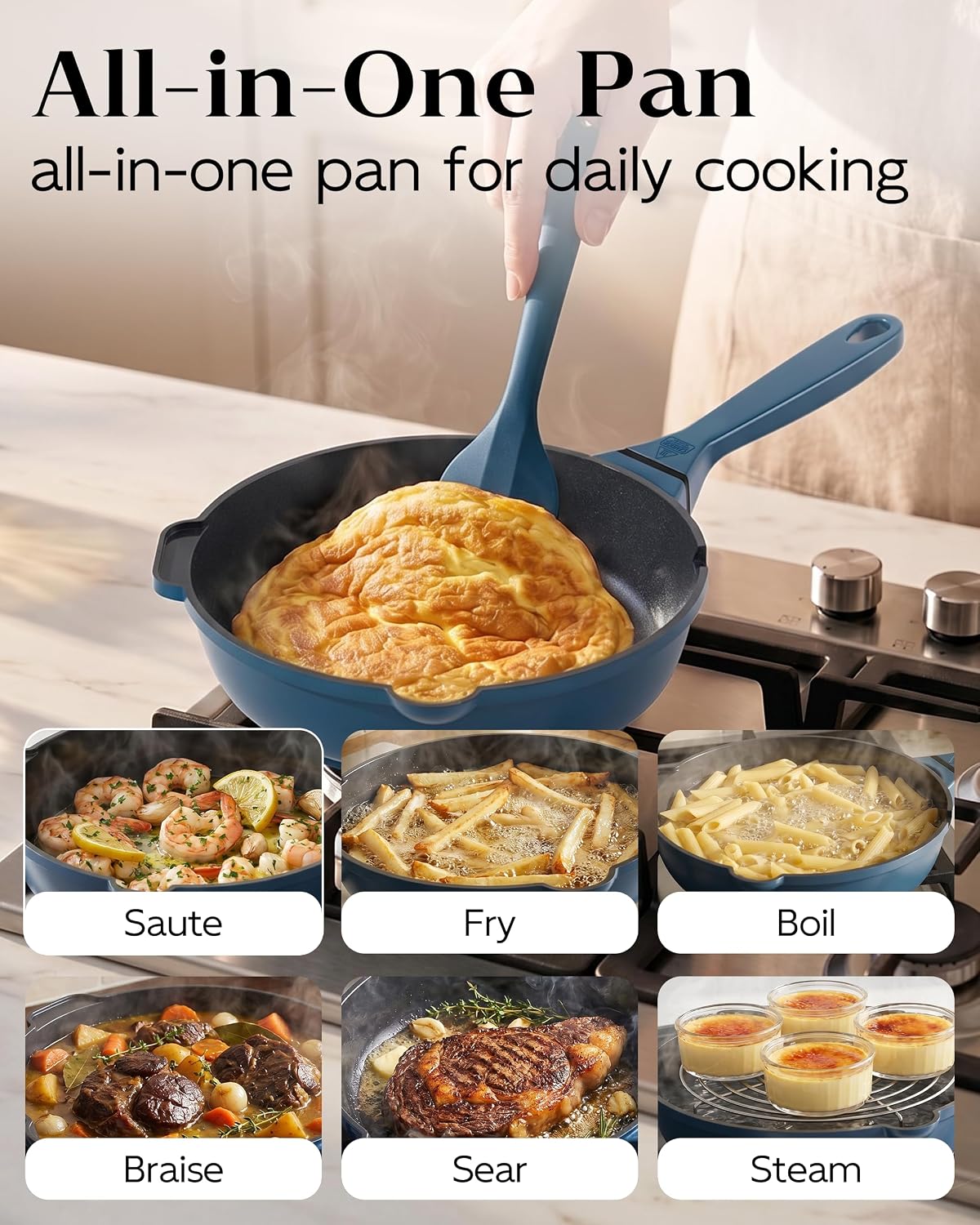 Detalle de FDN 8-Inch Frying Pan