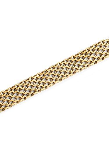 Detalle de SINGULARU Collar Choker Tape 8 mm, 33+5 cm 💍