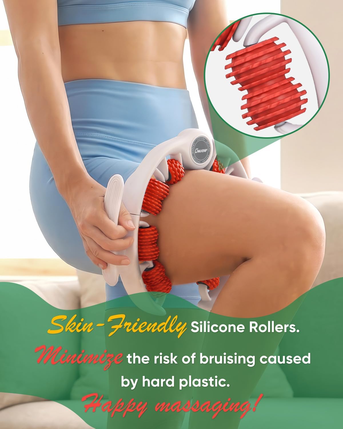 Thumbnail 3 de ONUEMP Cellulite Roller Massager for Legs