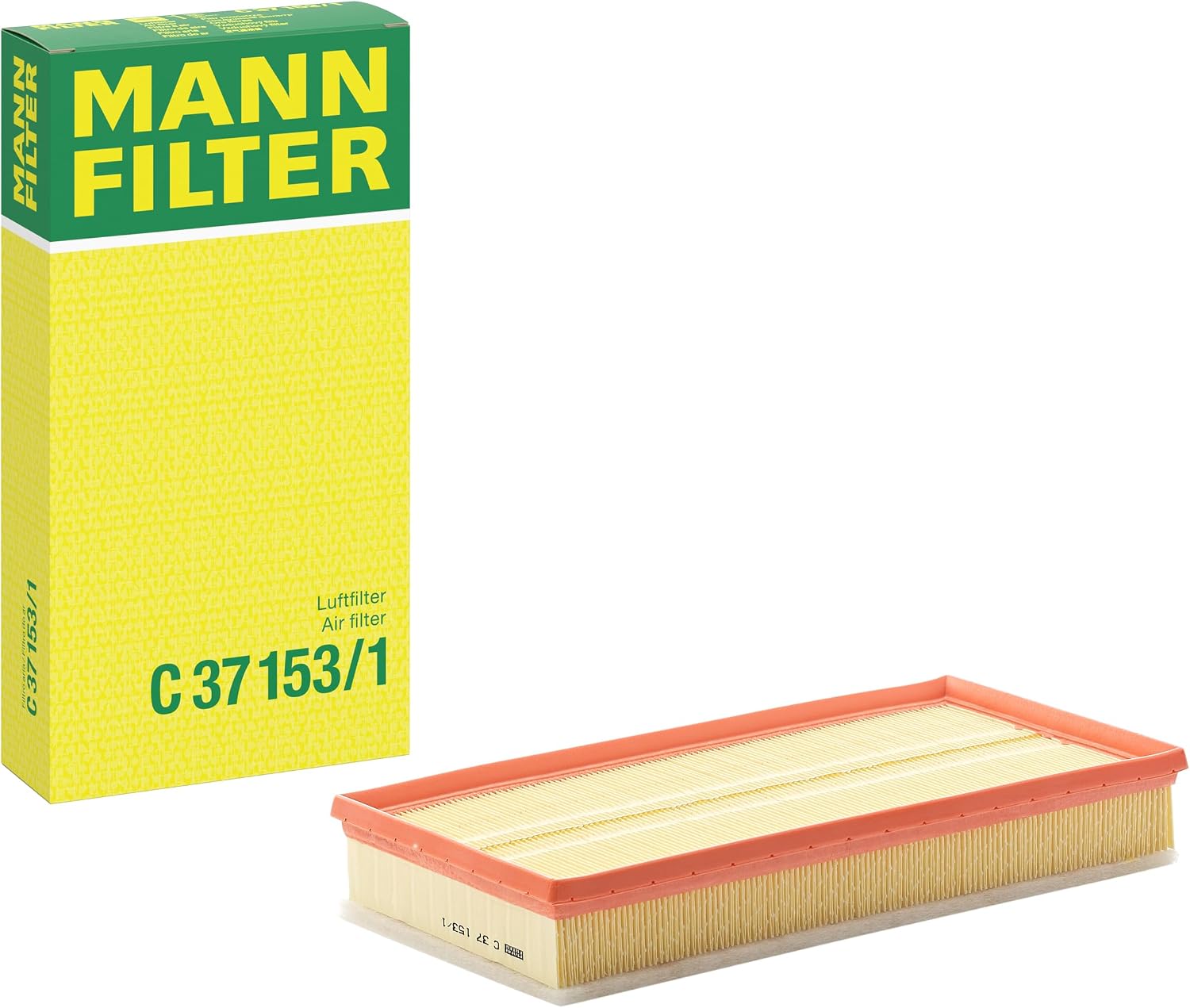 Detalle de MANN-FILTER C 37 153/1 filtre à air 364 mm