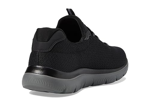 Detalle 2 de Skechers Homme Summits Trainer – Noir Mesh/Charcoal, 45.5 EU