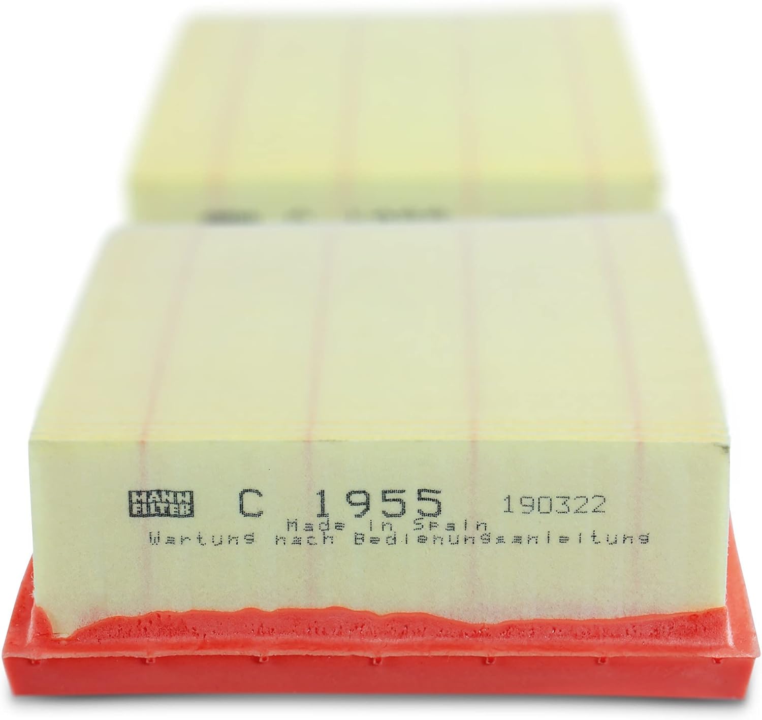 Thumbnail 4 de MANN-FILTER C 1955-2: Filtro aria (set da 2) per autovetture e veicoli commerciali