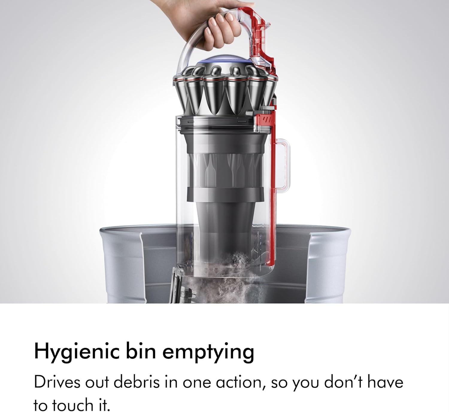 Thumbnail 6 de Dyson Ball Animal UP32 Vacuum Cleaner (Nickel/Silver) – Pet Hair, Self-Detangling Vanes