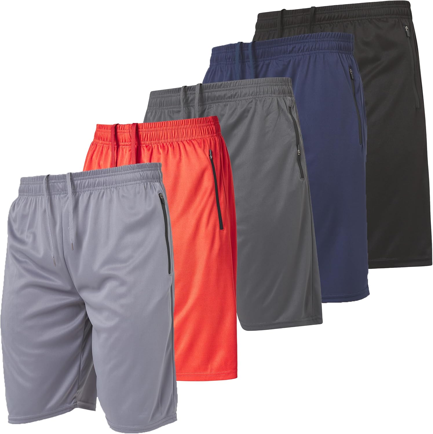 Detalle de Ultra Performance Men's 5 Pack Running Shorts