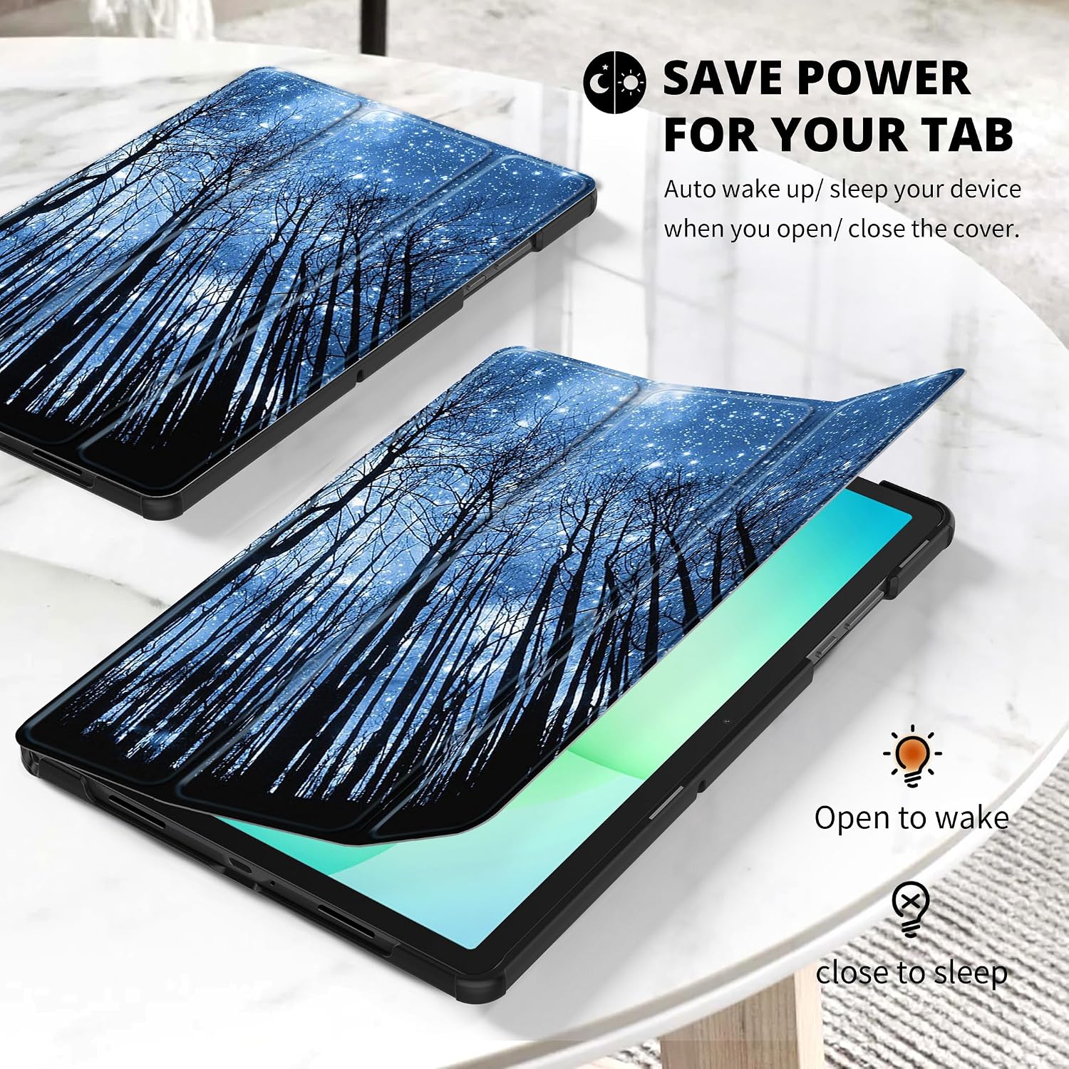 Thumbnail 2 de CACOE Hülle für Samsung Galaxy Tab A11+/A9+ 11 Zoll