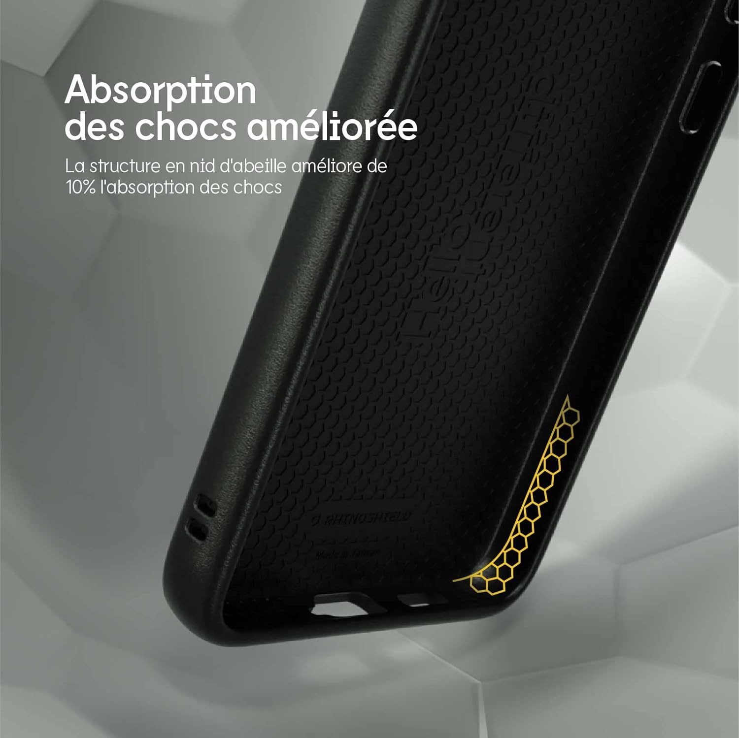 Thumbnail 2 de RhinoShield SolidSuit pour Samsung Galaxy A53 : coque fine mate anti-chocs en fibre de carbone