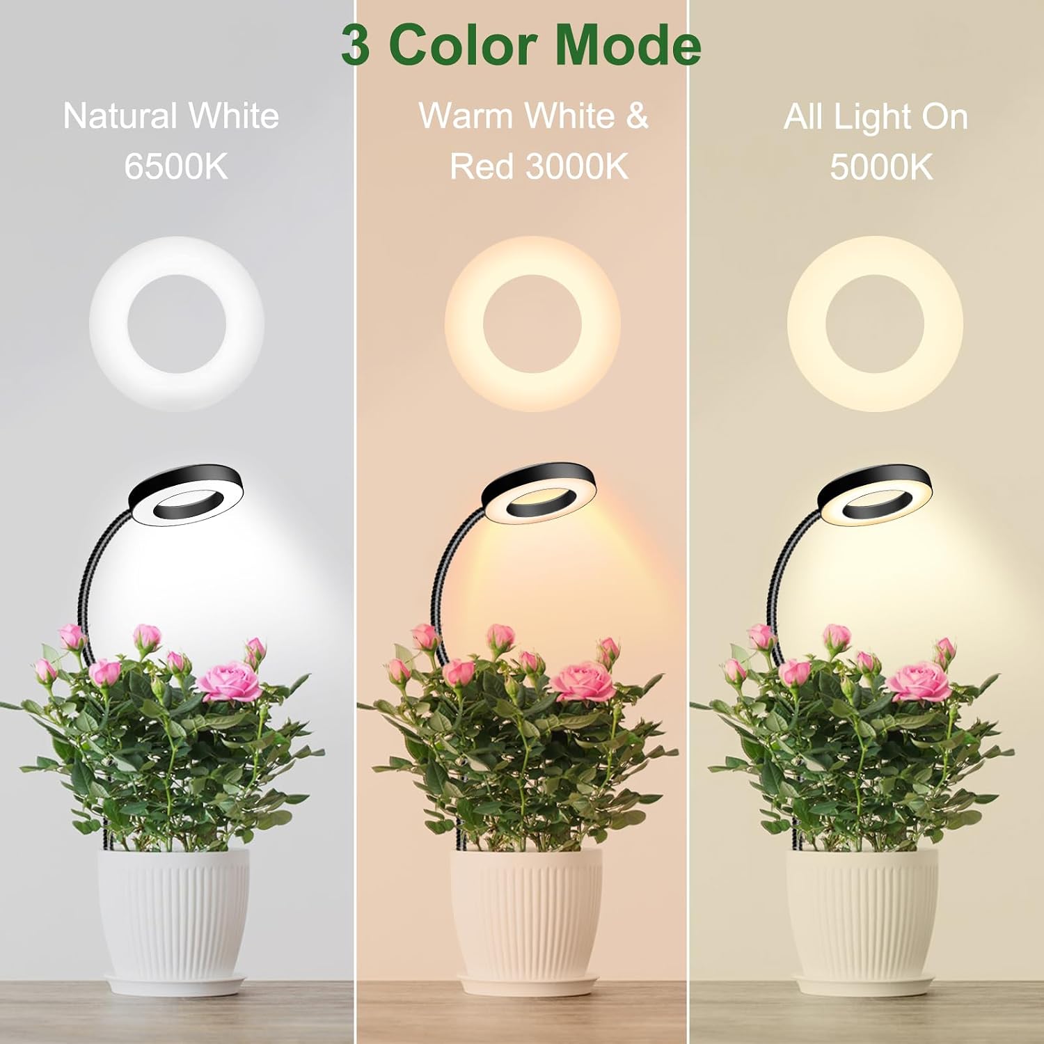 Thumbnail 2 de Wolezek Grow Lights Clip On 6500K LED