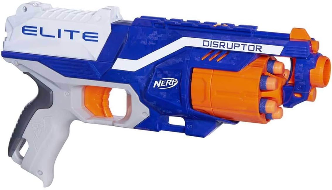 Detalle 2 de Nerf Disruptor 27 m Blaster giocattolo