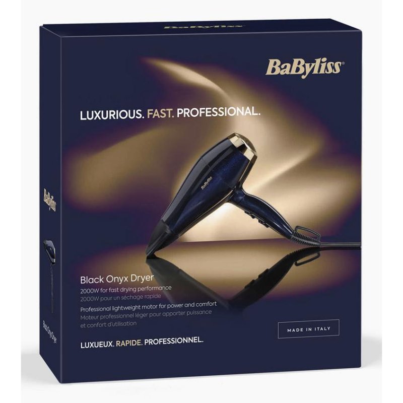 Detalle de BaByliss secador de pelo iónico 5911E