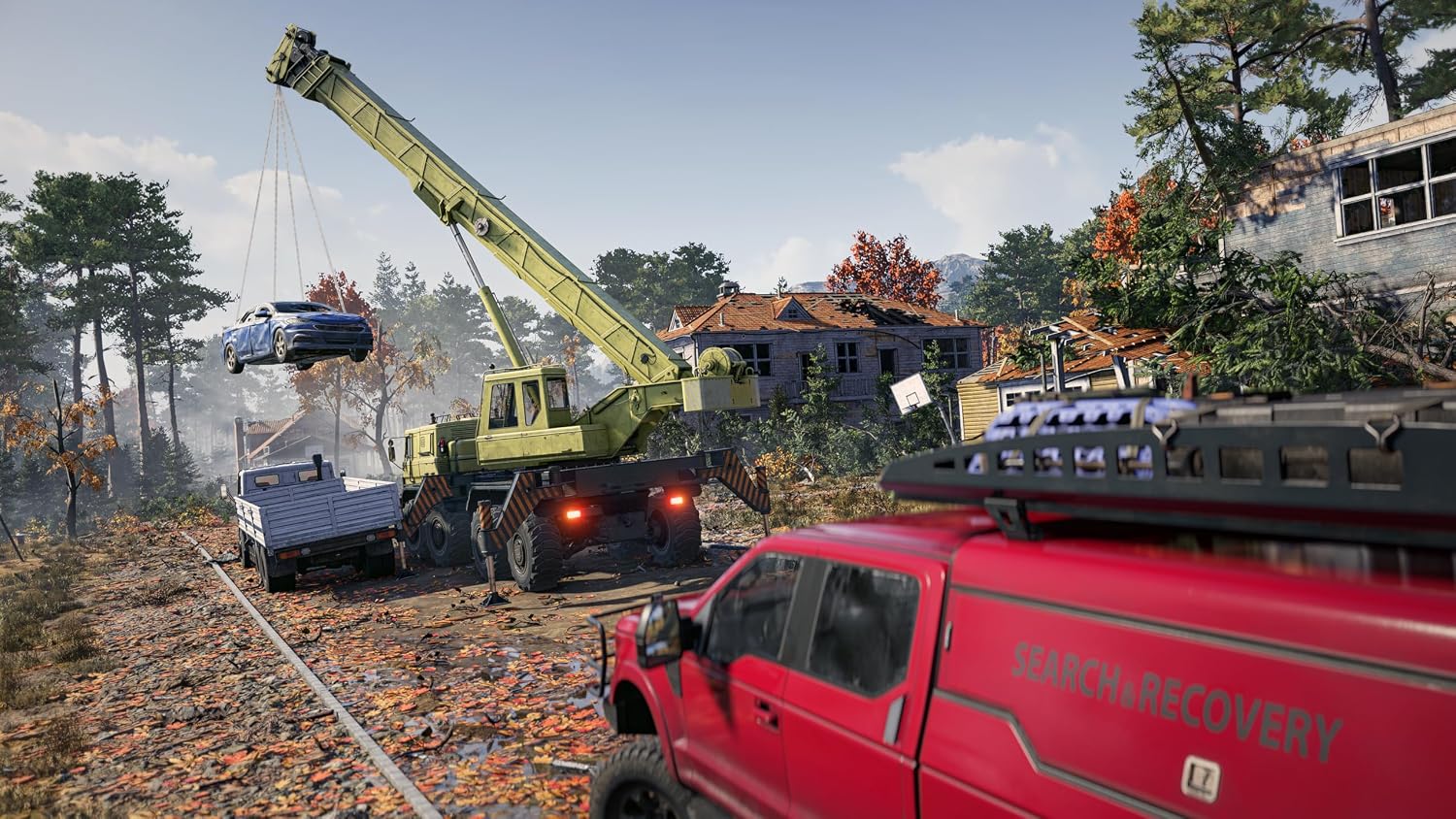 Detalle de Roadcraft Xbox Series X (Physical Version) with Bonus DLC: Aramatsu Bowhead 30T Rebuild