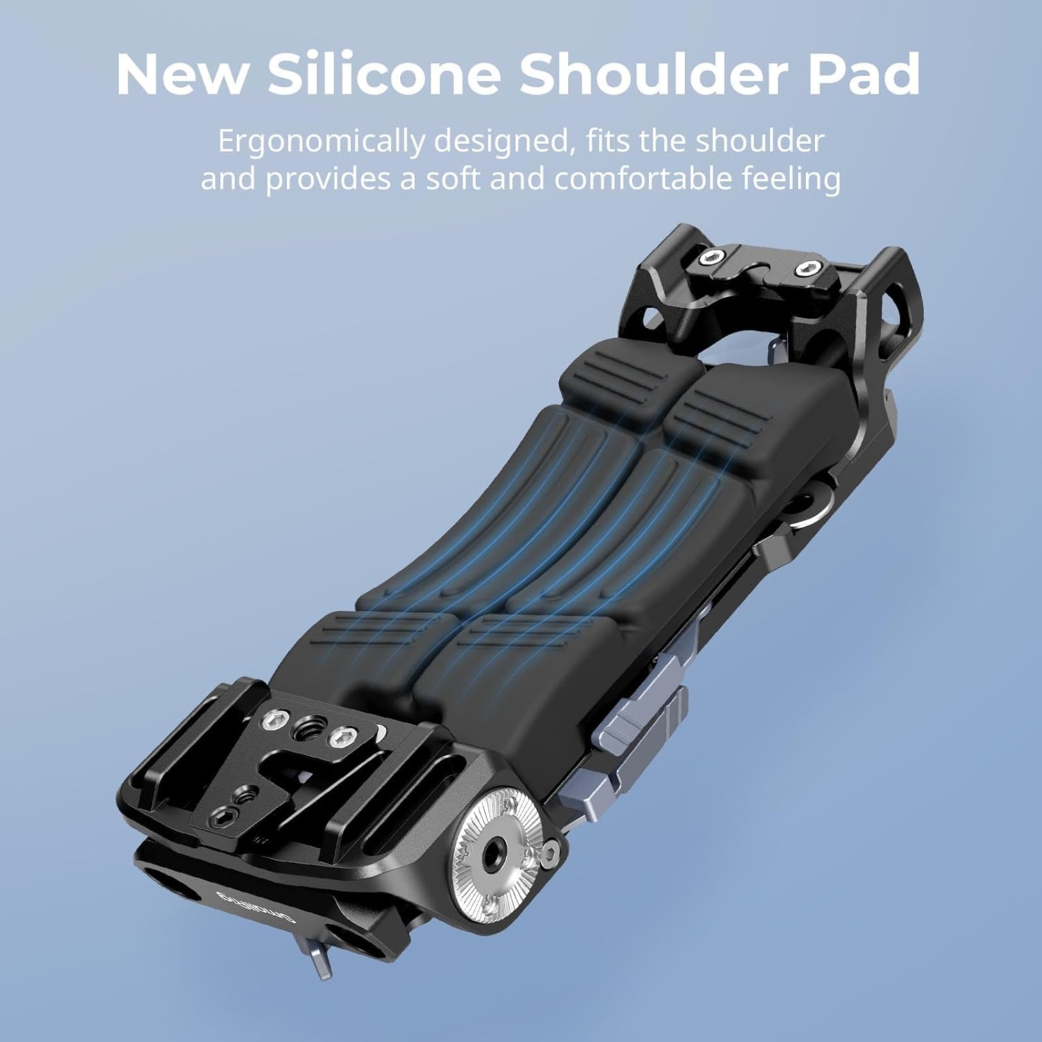 Thumbnail 3 de SMALLRIG 2837C Quick Release Shoulder Plate 15mm