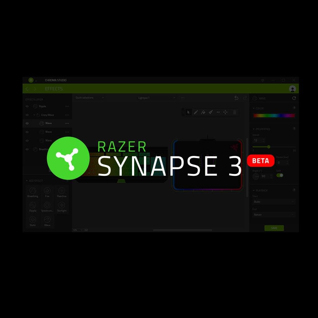 Thumbnail 6 de Razer Tartarus V2 gaming keypad with 32 programmable buttons and 8-way thumbpad (black)