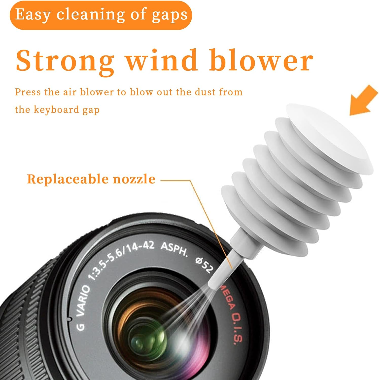 Thumbnail 2 de Maple Plentiful Tastatur Reinigungsset 20 in 1 – Handy-, Gaming- und Büro-Zubehör für mehrere Geräte