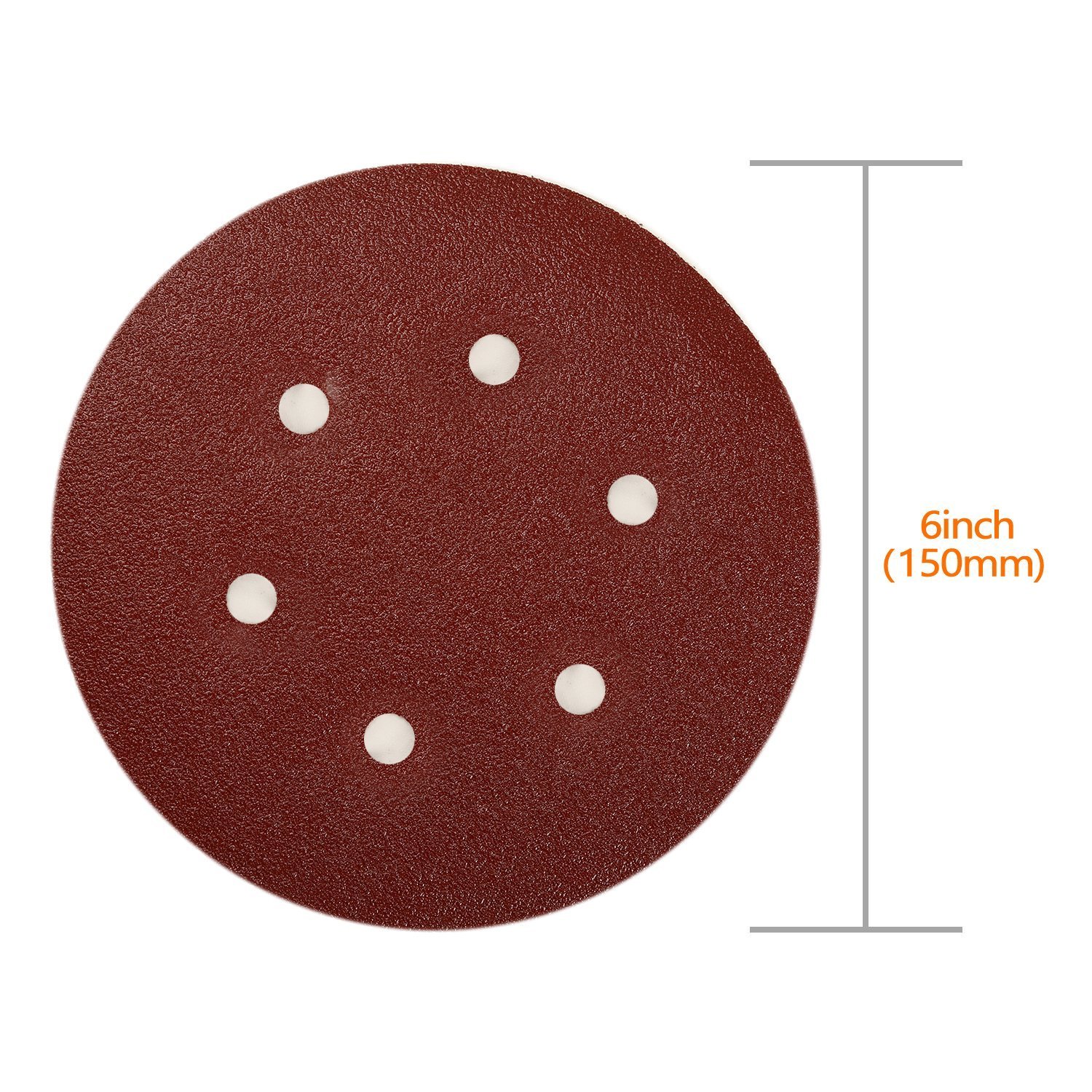 Thumbnail 2 de SPTA sanding discs 150mm