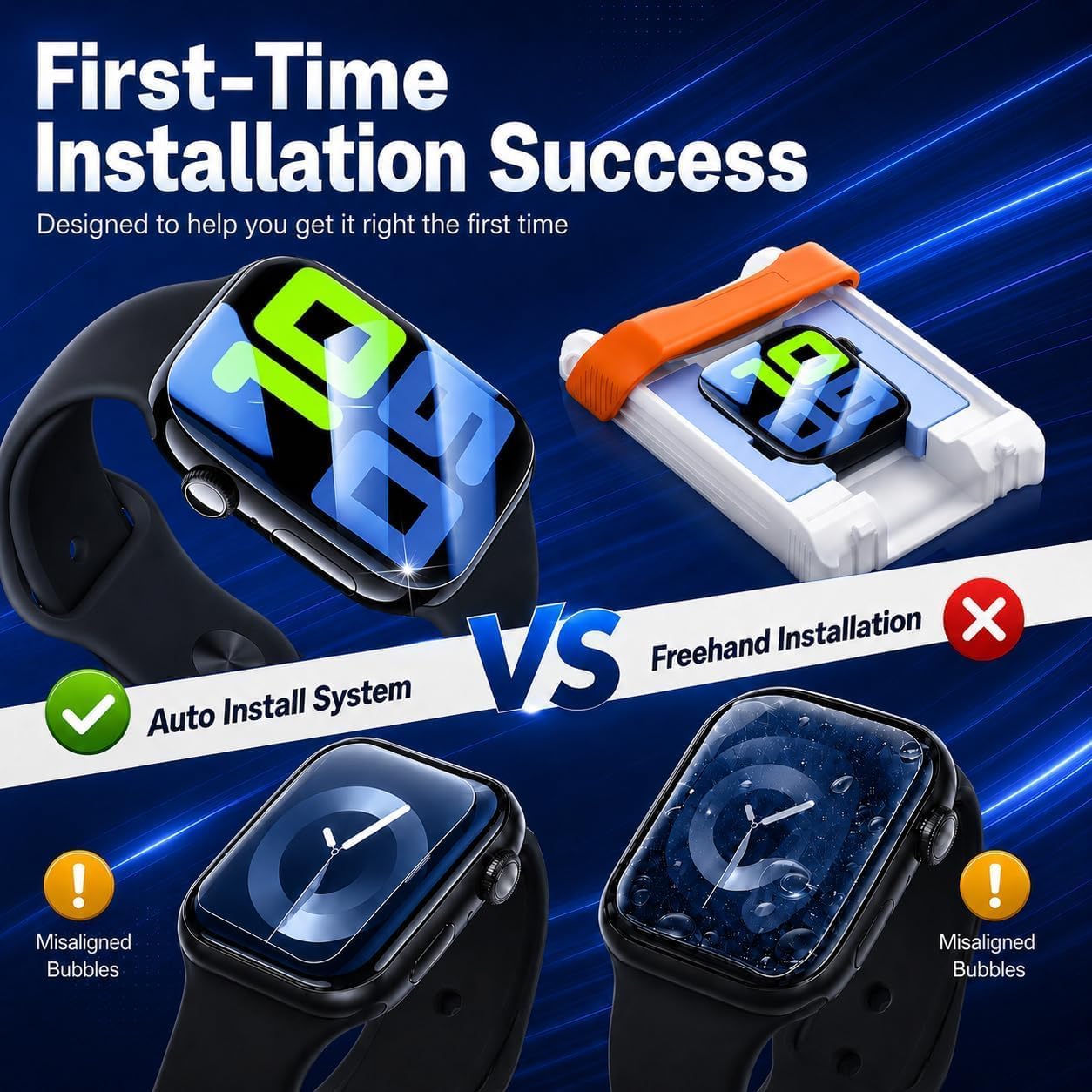 Detalle 2 de Apple Watch Screen Protector 44mm