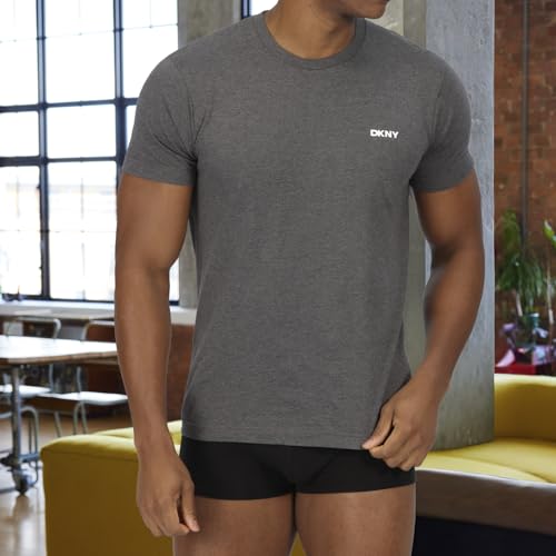 Thumbnail 2 de DKNY Camiseta cuello redondo 3 pack