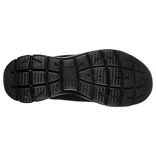 Detalle de Skechers Womens Summits Artistry Chic Sneaker – Black (UK 5)