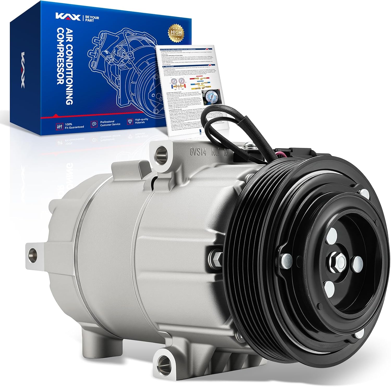 Detalle de KAX AC Compressor with Clutch, CO11598C