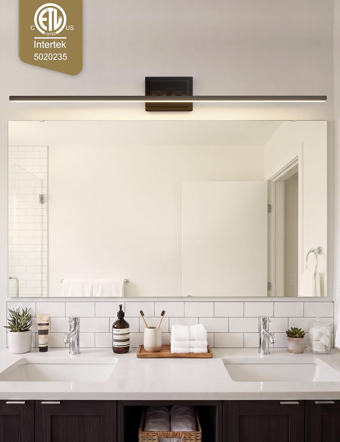 Detalle 2 de VOLISUN LED vanity light, 55-inch
